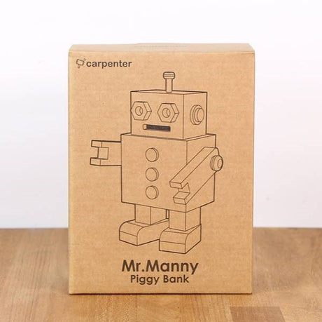 Carpenter Mr.Manny Piggy Bank