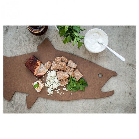 Epicurean - Salmon Cutting Board Nutmeg 56 x 27cm x 0.6cm