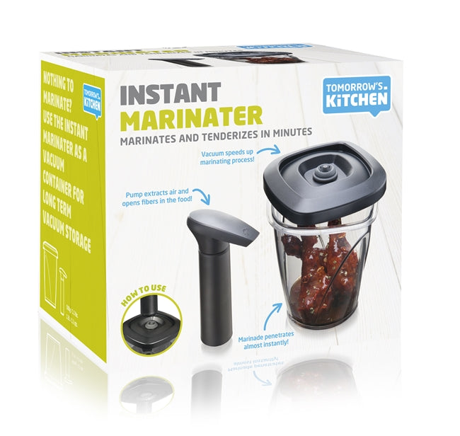 Vacu Vin - Instant Marinator - 1.3 Liter Capacity