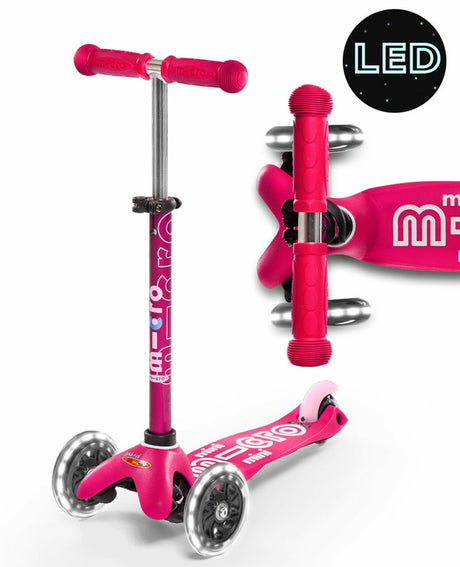 Micro Scooter Mini Deluxe LED