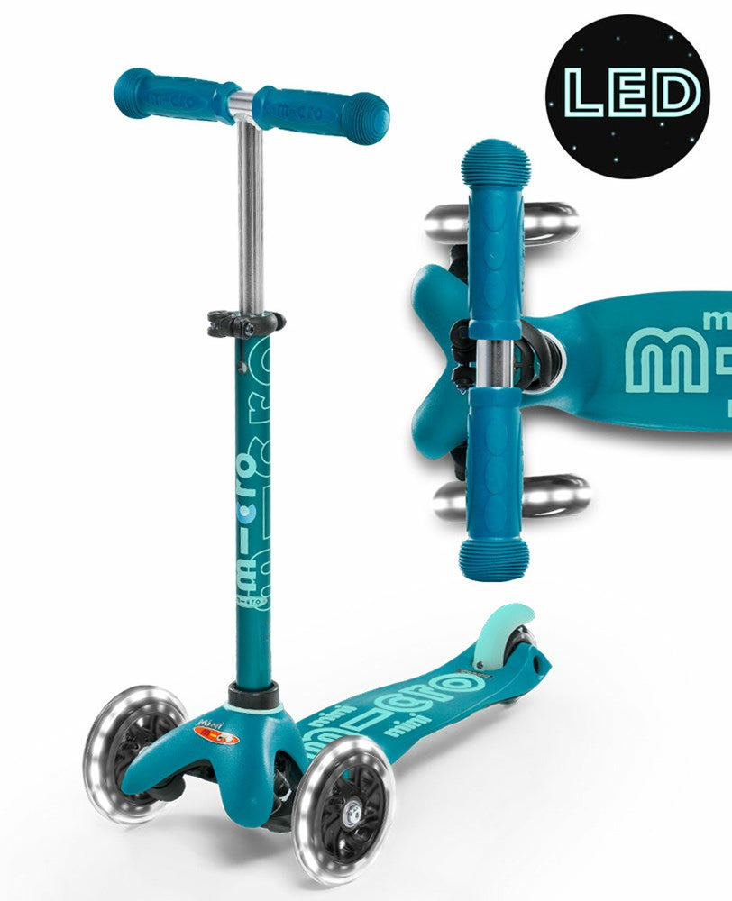 Micro Scooter Mini Deluxe LED