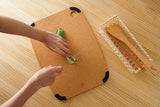 JIA - Antibacterial Wood Fiber Cutting Board