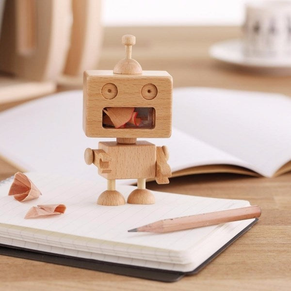 Carpenter Robot Pencil Sharpener