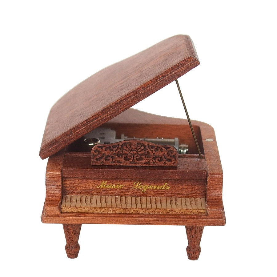 Wooderful life - Brown Grand Piano Mini Music Box 1pc