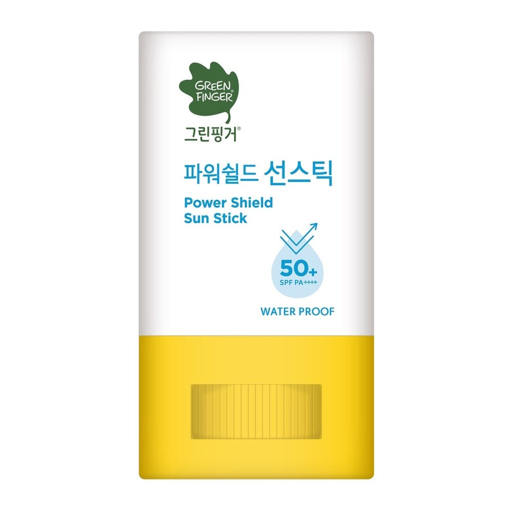 Green Finger Clear Power Shield Sun Stick SPF50+ 14g (Waterproof)