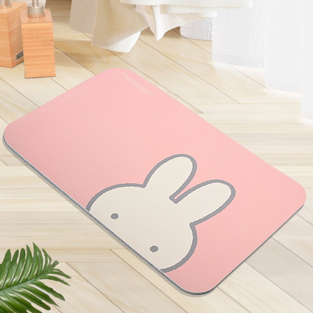 Rubber Anne - Miffy Floor mat bath (60x40cm)