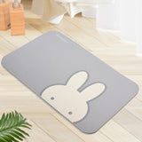 Rubber Anne - Miffy Floor mat bath (60x40cm)