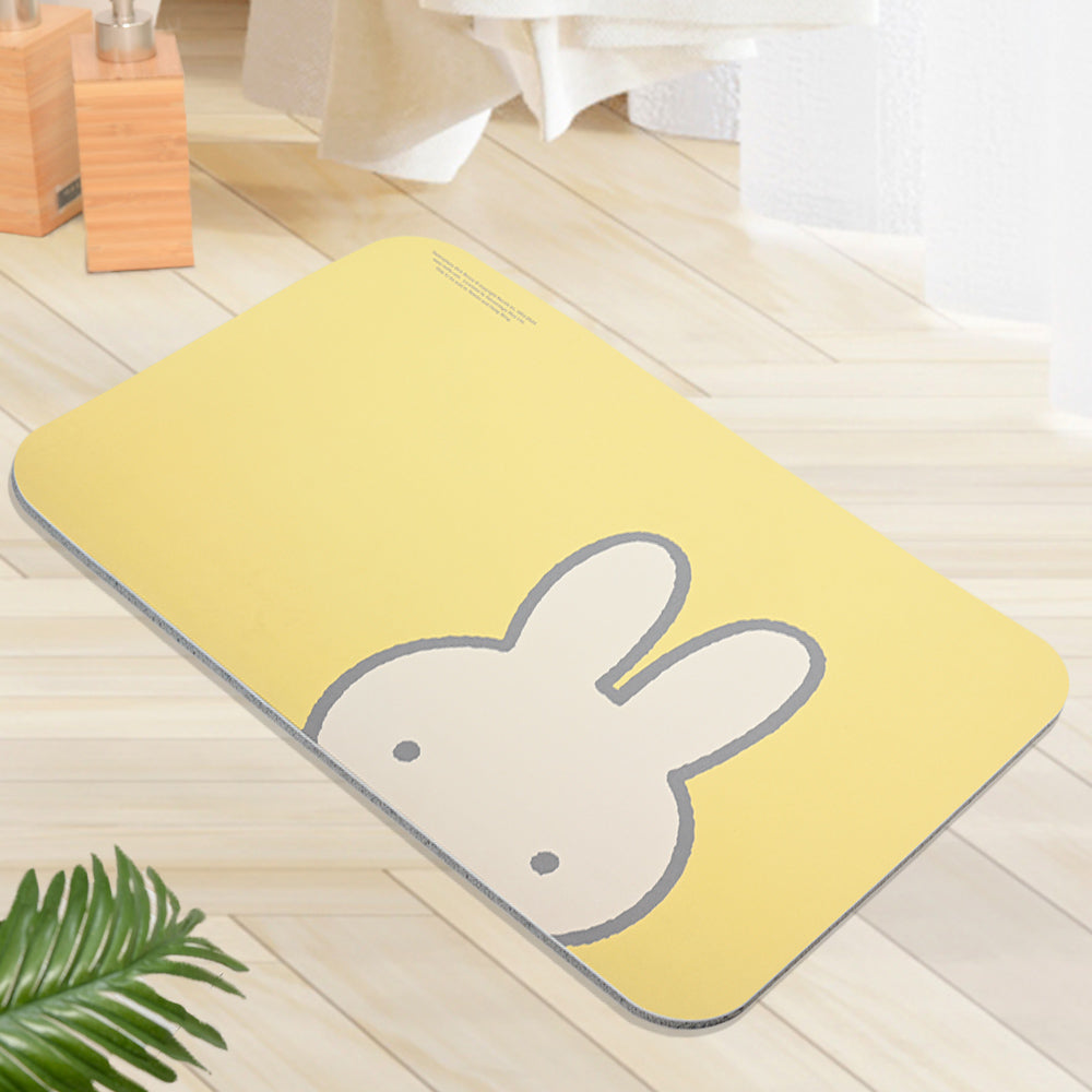 Rubber Anne - Miffy Floor mat bath (60x40cm)