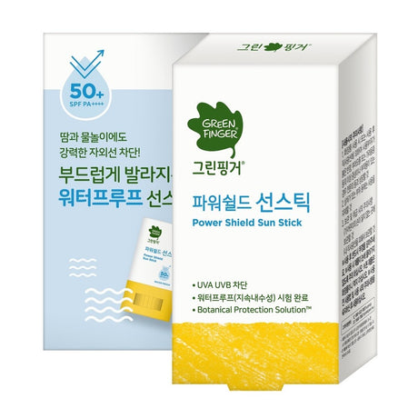 Green Finger Clear Power Shield Sun Stick SPF50+ 14g (Waterproof) Late Oct Preorder