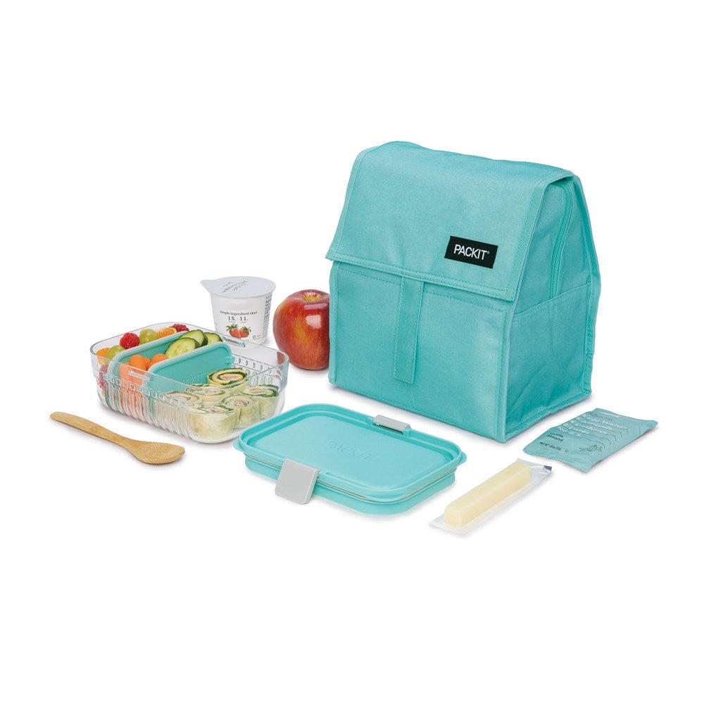 Packit Freezable Lunch Bag - Mint