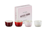 Le Creuset Stoneware Petits Set of 4 Mini Ramekins