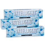 Intelligent - Natural Enzymes Adult Toothpaste 80g x3