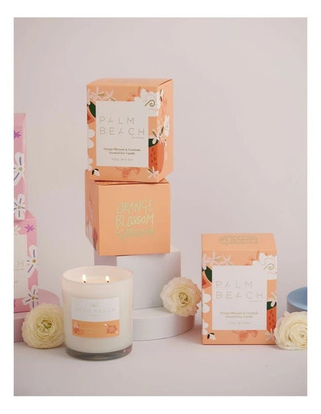 Palm Beach - Orange Blossom & Gardenia Candle 420g