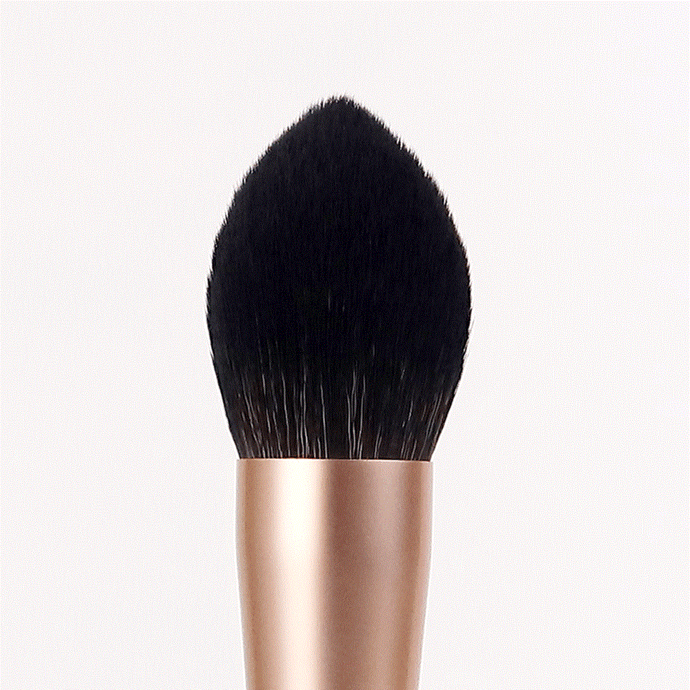 Lamsamyick Loose Powder Pressed Makeup Setting Brush (milk tea)