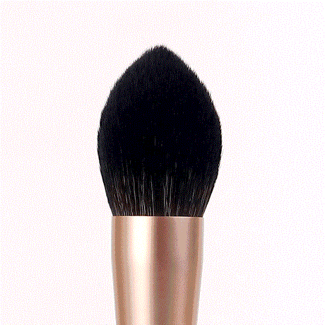 Lamsamyick Loose Powder Pressed Makeup Setting Brush (milk tea)