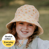 Bedhead Ponytail Bucket Sun Hat - Butterfly