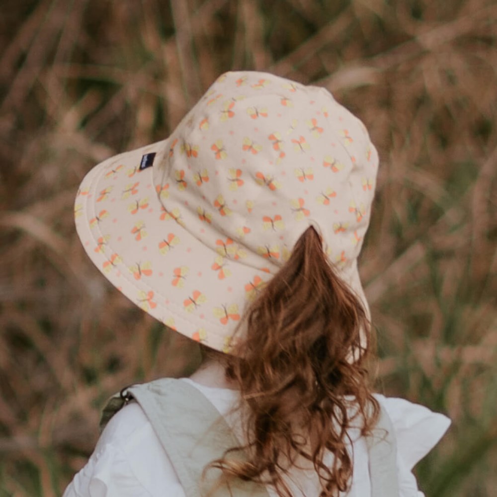 Bedhead Ponytail Bucket Sun Hat - Butterfly