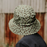 Bedhead Kids Bucket Hat 'Leopard' Print