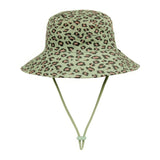 Bedhead Kids Bucket Hat 'Leopard' Print