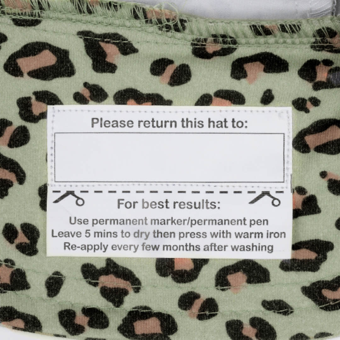 Bedhead Kids Bucket Hat 'Leopard' Print