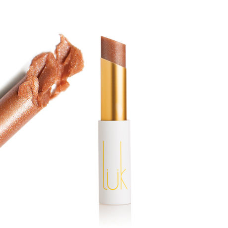Lük beautifood Lip Nourish Chai Shimmer Natural Lipstick (Early Aug Preorder)