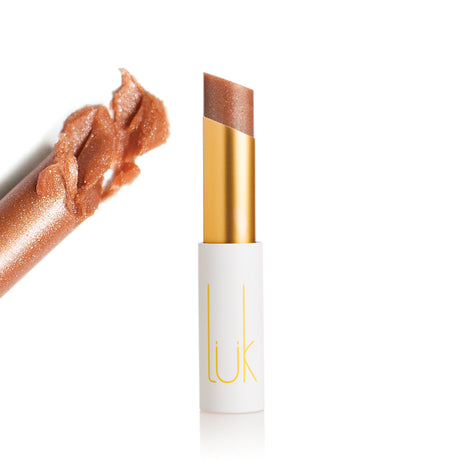 Lük beautifood Lip Nourish Chai Shimmer 天然唇膏