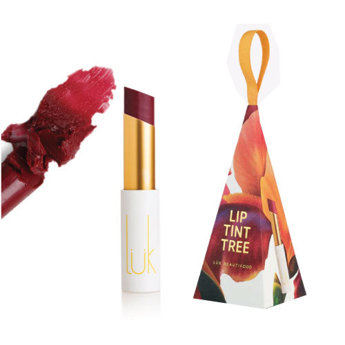 Lük beautifood Lip Nourish Cherry Plum Natural Lipstick