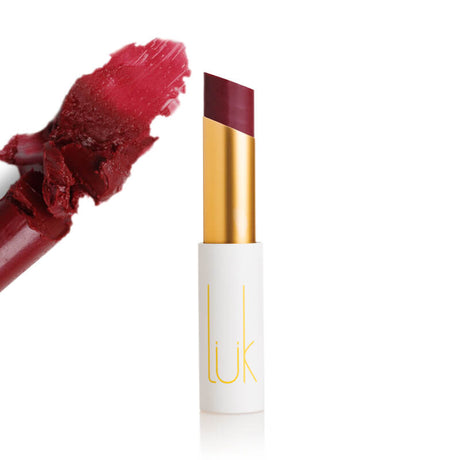 Lük beautifood Lip Nourish Cherry Plum Natural Lipstick (Early Aug Preorder)
