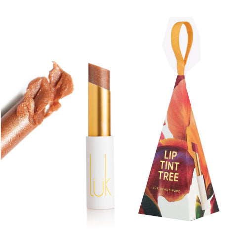 Lük beautifood Lip Nourish Chai Shimmer Natural Lipstick