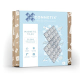 Connetix 2 pcs Clear Base Plate Pack