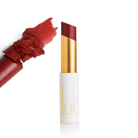 Lük beautifood Lip Nourish Cranberry Citrus Natural Lipstick (Early Aug Preorder)