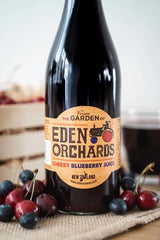 Eden Orchards Cherry Blueberry Mix Juice 750ml x 6 Pack