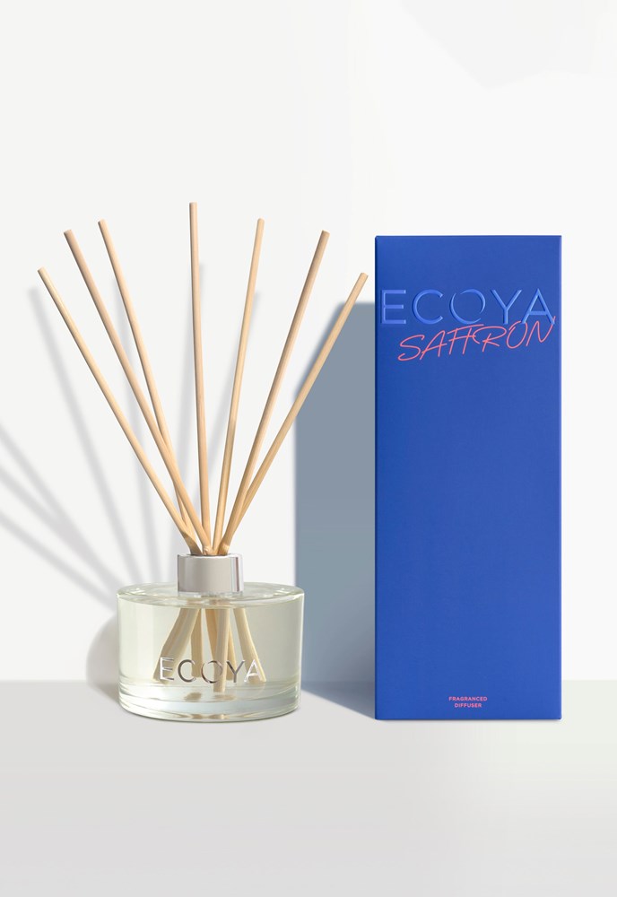 Ecoya  - Saffron Fragranced Diffuser Autumn Limited Edition