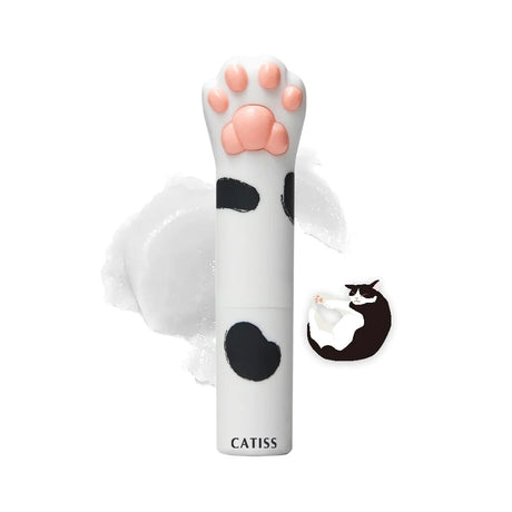 Catiss Tuxedo Cat Lip Balm - Original Pure Hydration