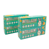 Intelligent - Natural Enzymes Toothpaste for Kid 40g x 4