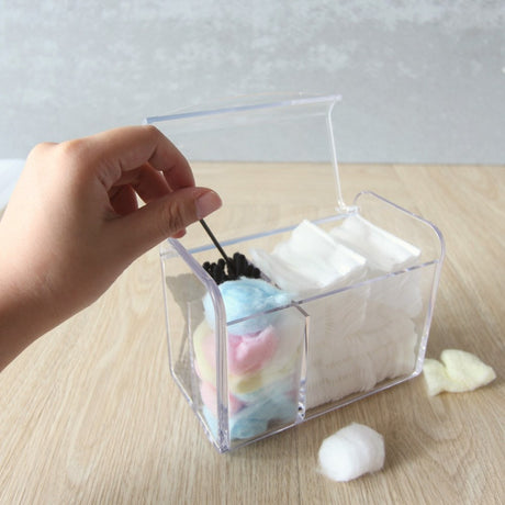 Moosy Life Cotton Pad, Swab & Ball Holder