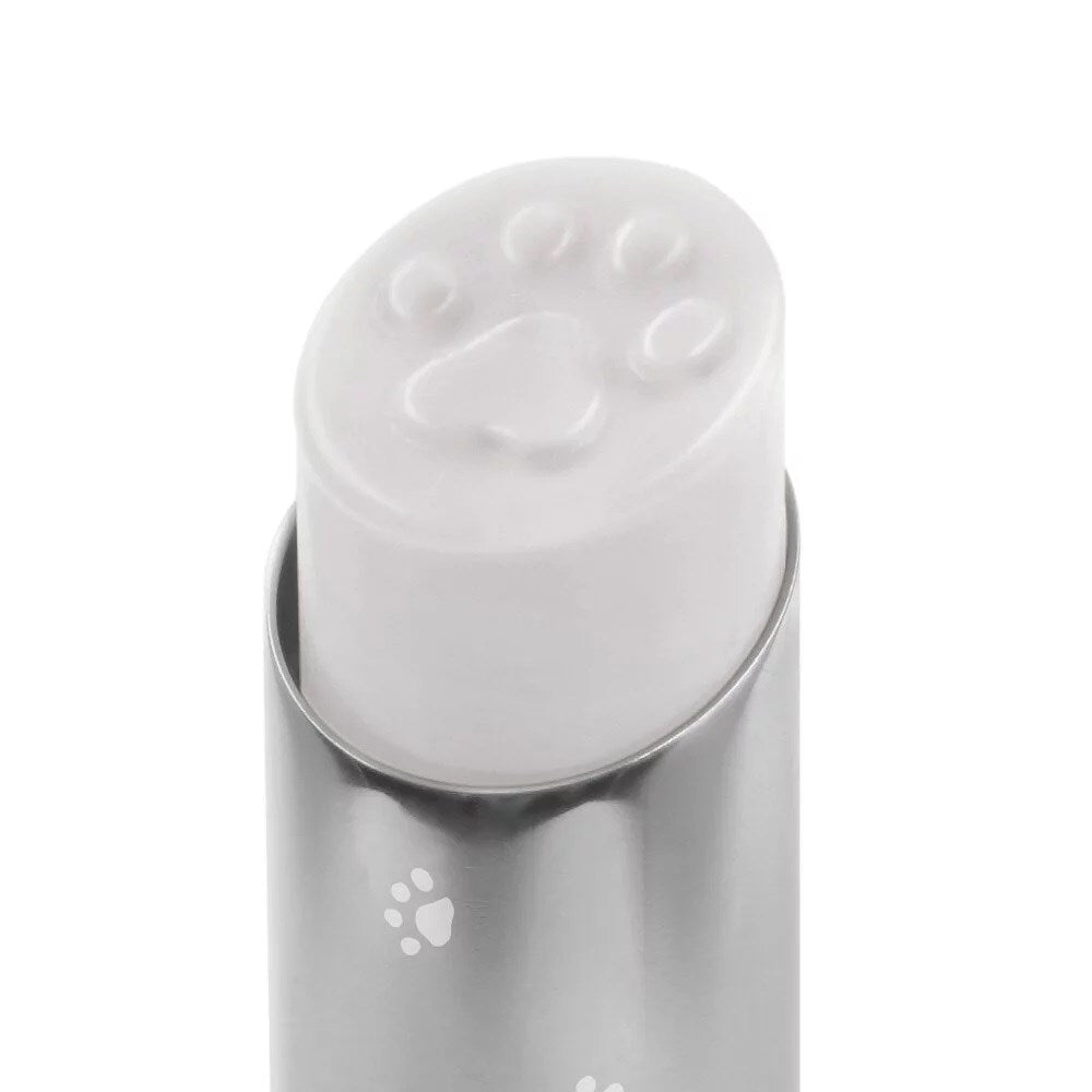 Catiss Grey Cat Paw Design Lip Balm - Original Pure Hydration