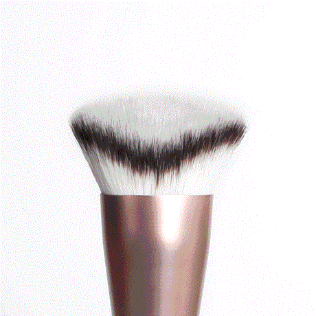 Lamsamyick Double bevel foundation brush (White)