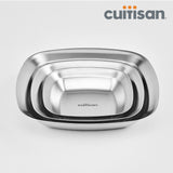 Cuitisan- Rectangle plate 3pc set