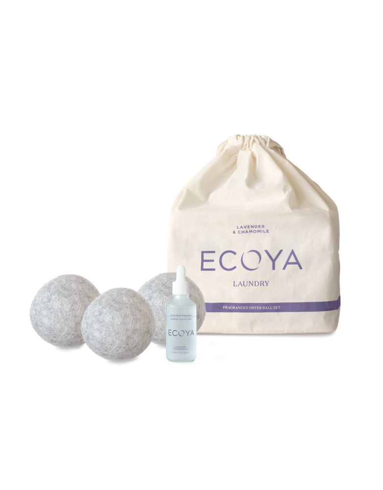 Ecoya 洗衣乾球組 - 薰衣草與洋甘菊