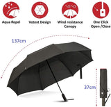 A.Brolly Portobello Large Travel Folding Umbrella - Original