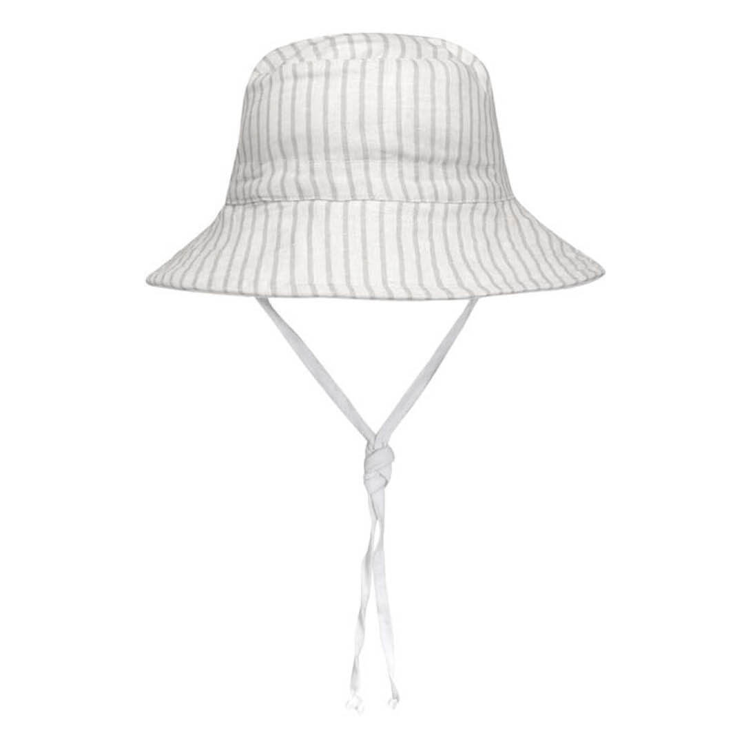 Bedhead Explorer' Kids Reversible Sun Hat - Finley / Blanc