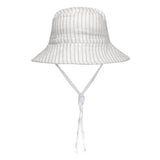 Bedhead Explorer' Kids Reversible Sun Hat - Finley / Blanc