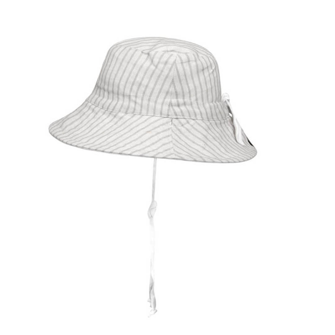 Bedhead Explorer' Kids Reversible Sun Hat - Finley / Blanc