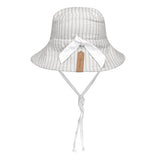 Bedhead Explorer' Kids Reversible Sun Hat - Finley / Blanc