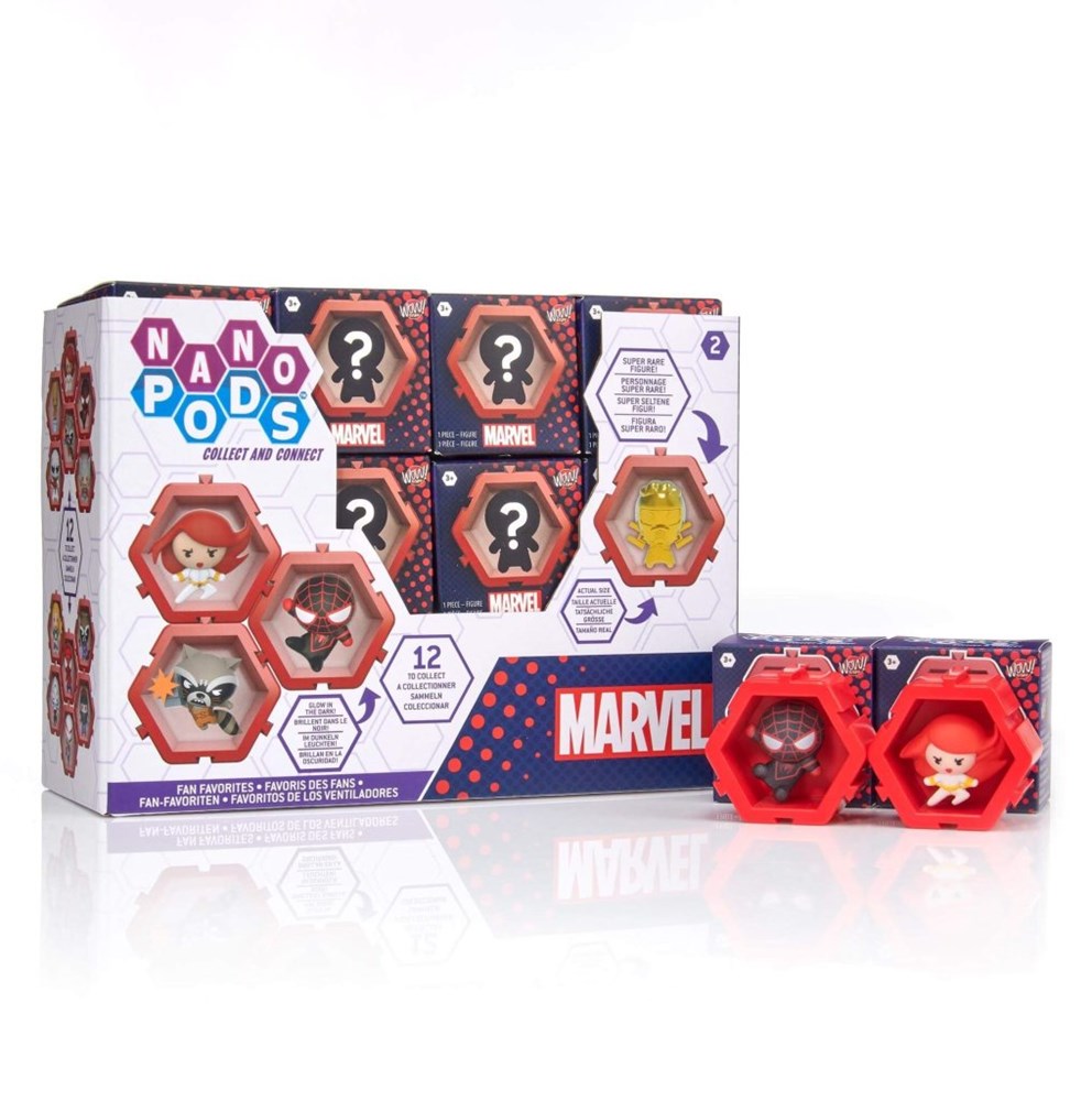 NANO PODS - Marvel Series 2 (Box of 24)