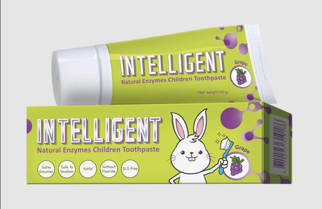 Intelligent - Natural Enzymes Toothpaste for Kid 40g