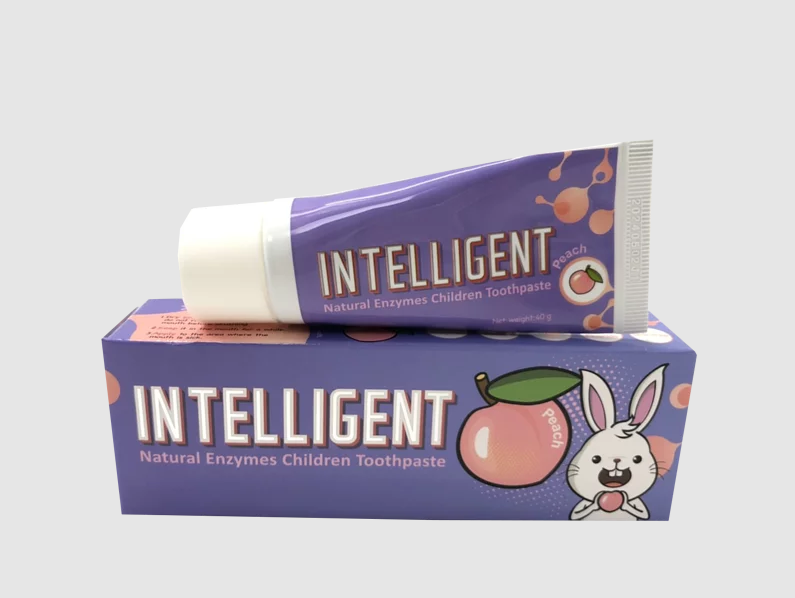 Intelligent - Natural Enzymes Toothpaste for Kid 40g