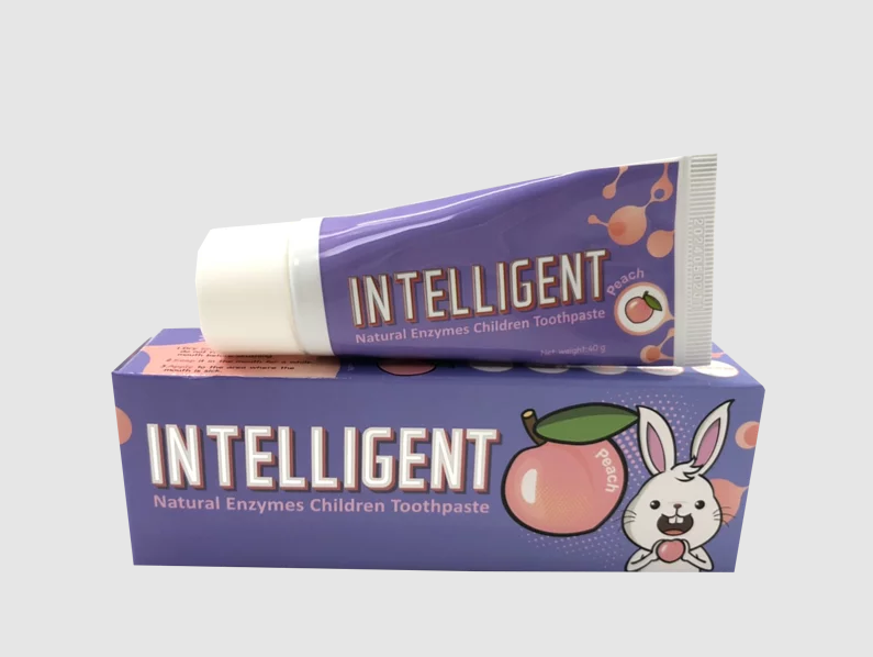 Intelligent - Natural Enzymes Toothpaste for Kid Bundle