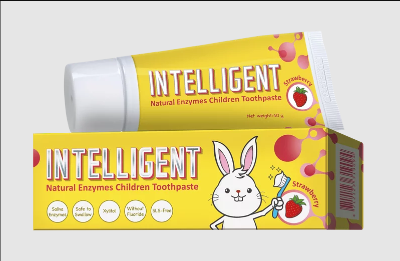 Intelligent - Natural Enzymes Toothpaste for Kid 40g